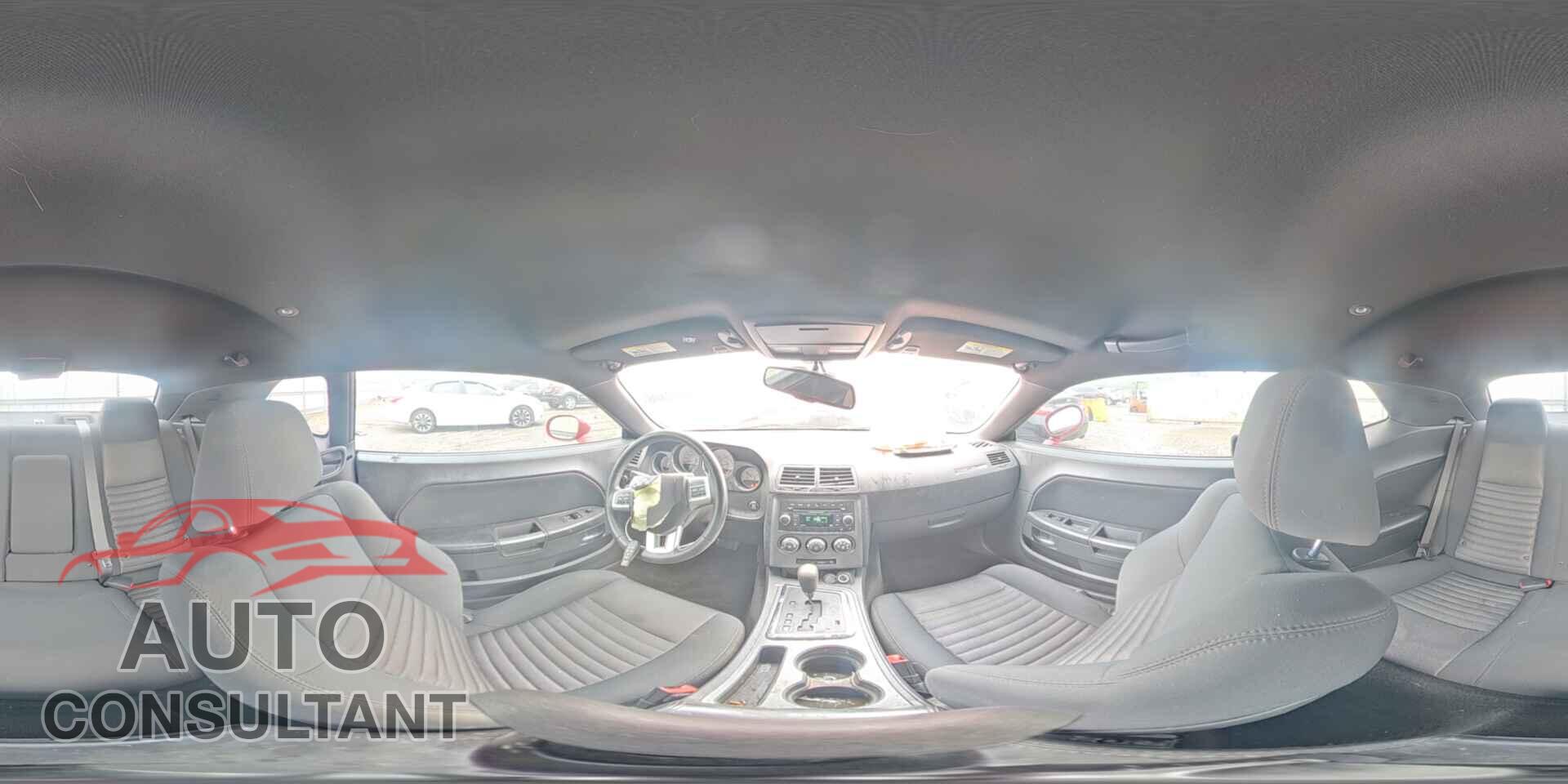 DODGE CHALLENGER 2012 - 2C3CDYBT7CH167354