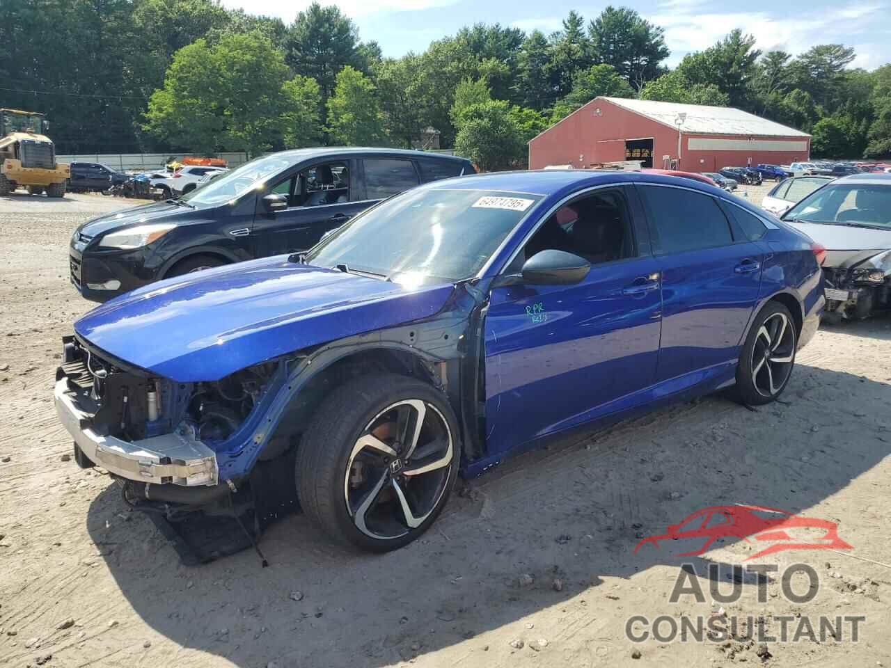 HONDA ACCORD 2018 - 1HGCV1F33JA253459