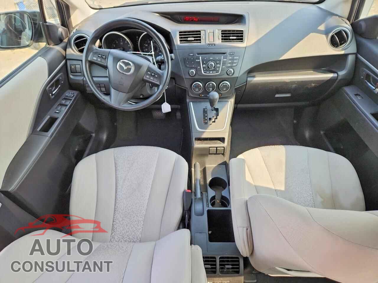 MAZDA 5 2012 - JM1CW2BL1C0104869