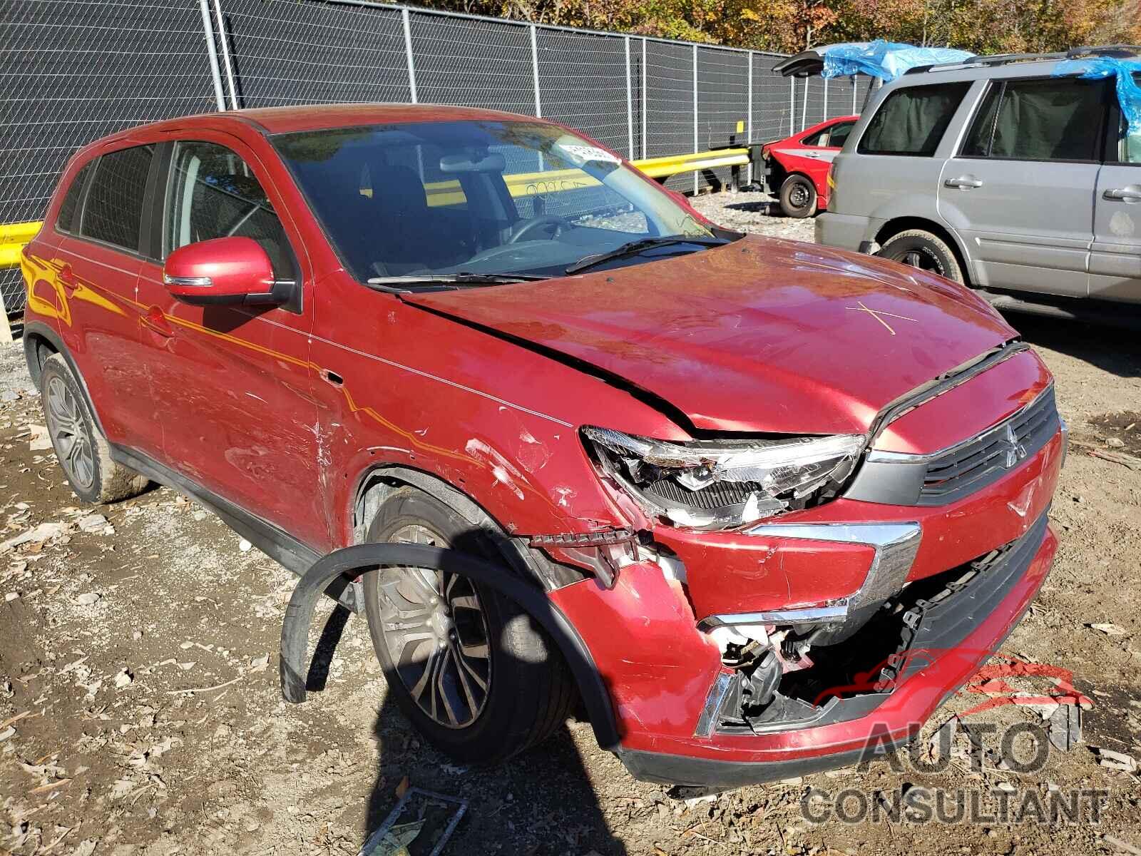 MITSUBISHI OUTLANDER 2017 - JA4AP3AU7HZ020489