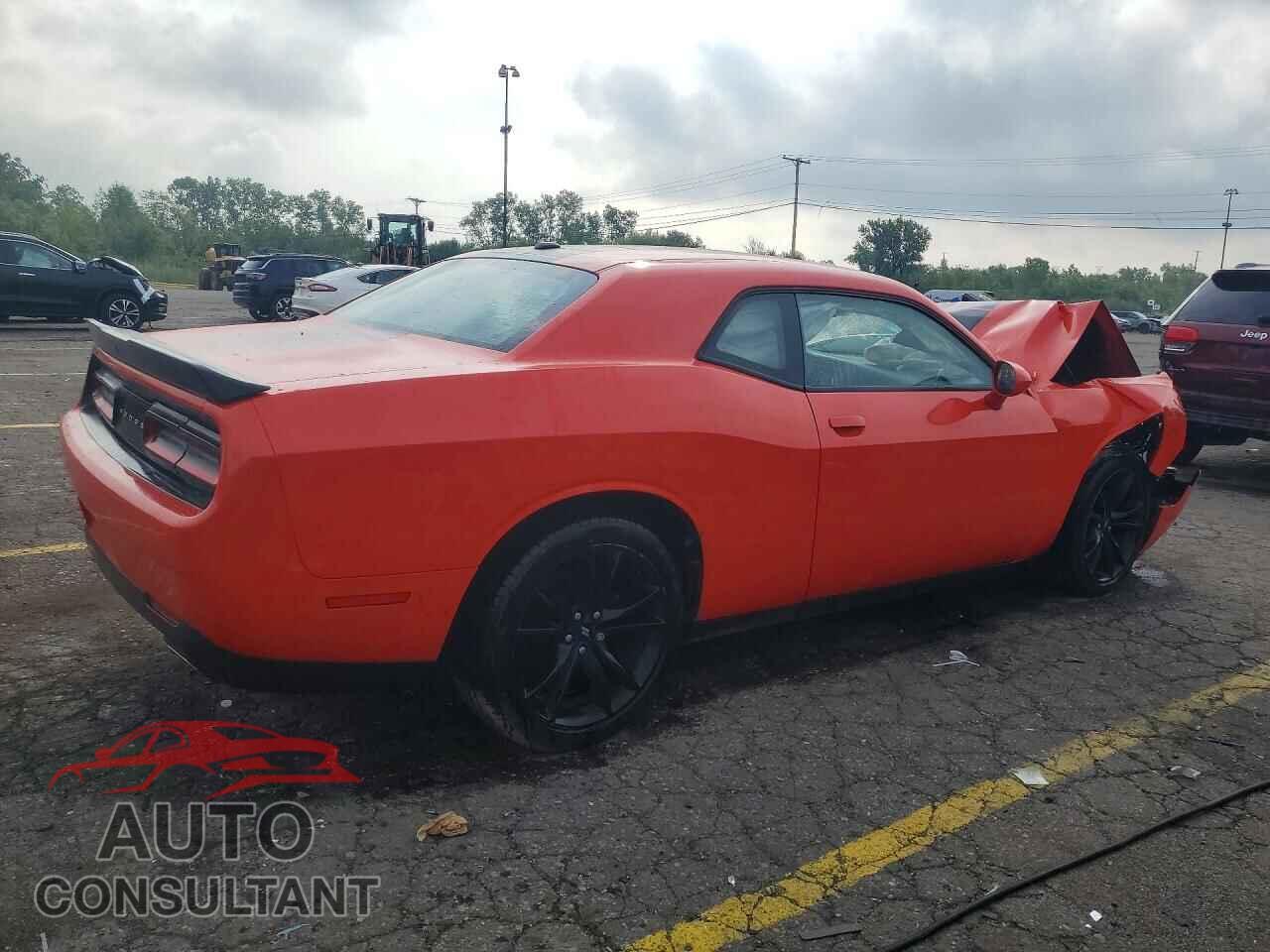 DODGE CHALLENGER 2017 - 2C3CDZAG7HH594616