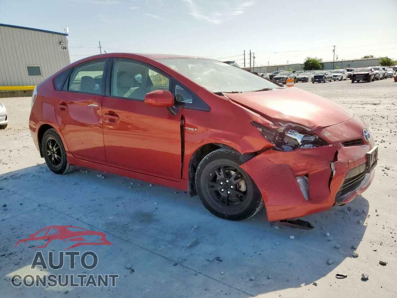 TOYOTA PRIUS 2012 - JTDKN3DU2C1612224