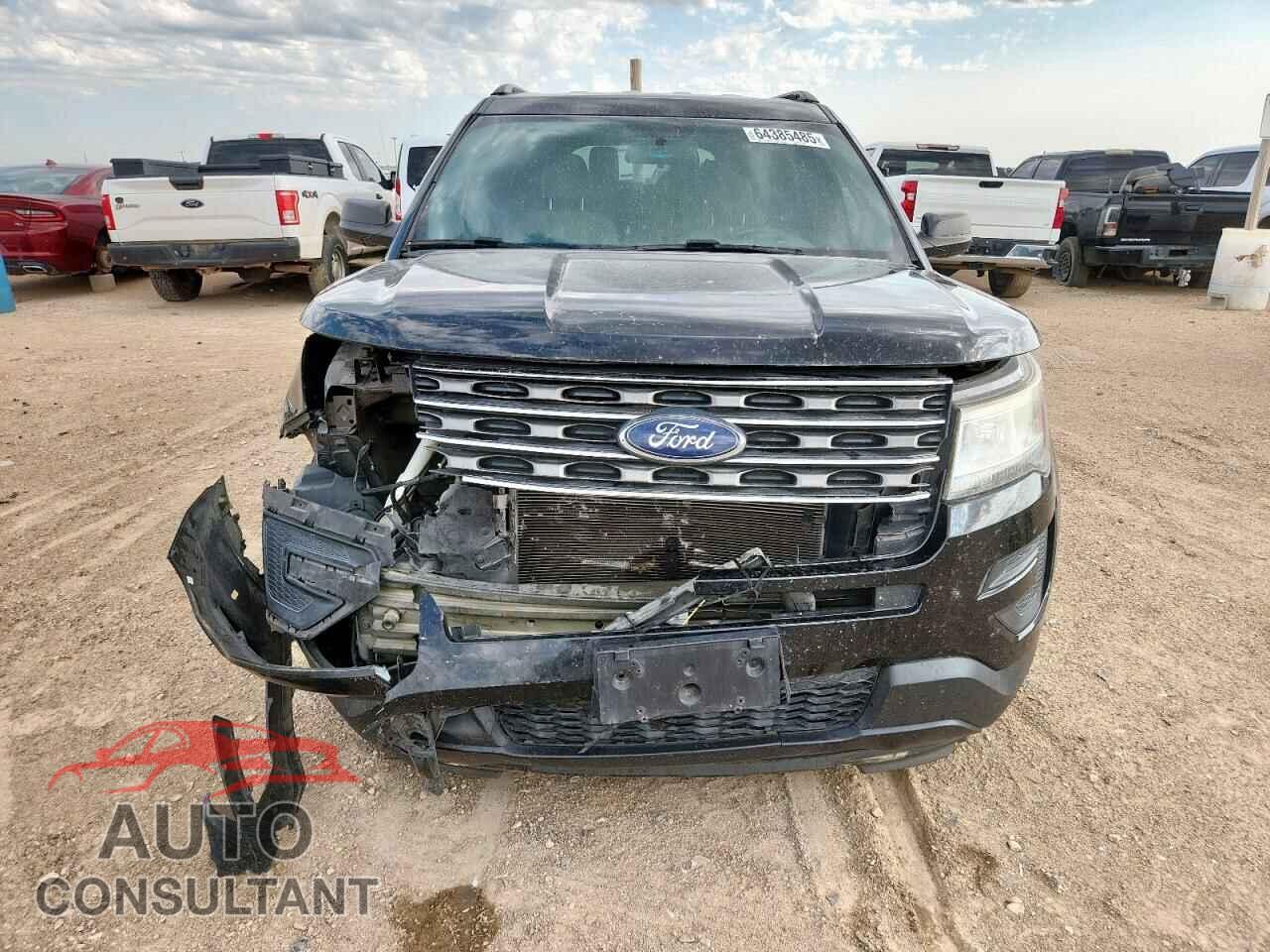 FORD EXPLORER 2017 - 1FM5K7B87HGC53875