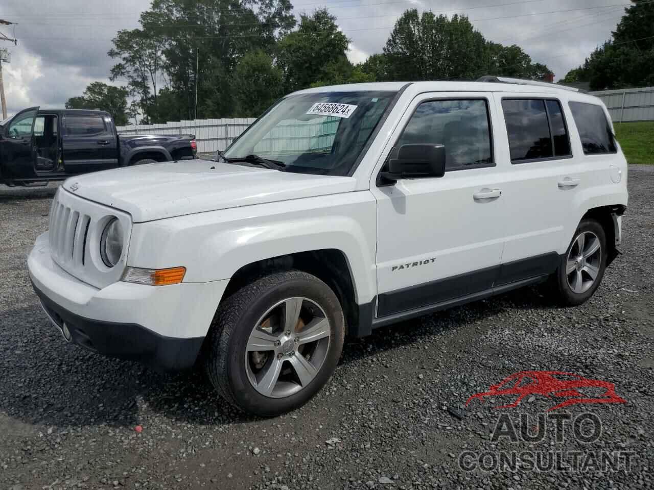 JEEP PATRIOT 2016 - 1C4NJPFA9GD503217