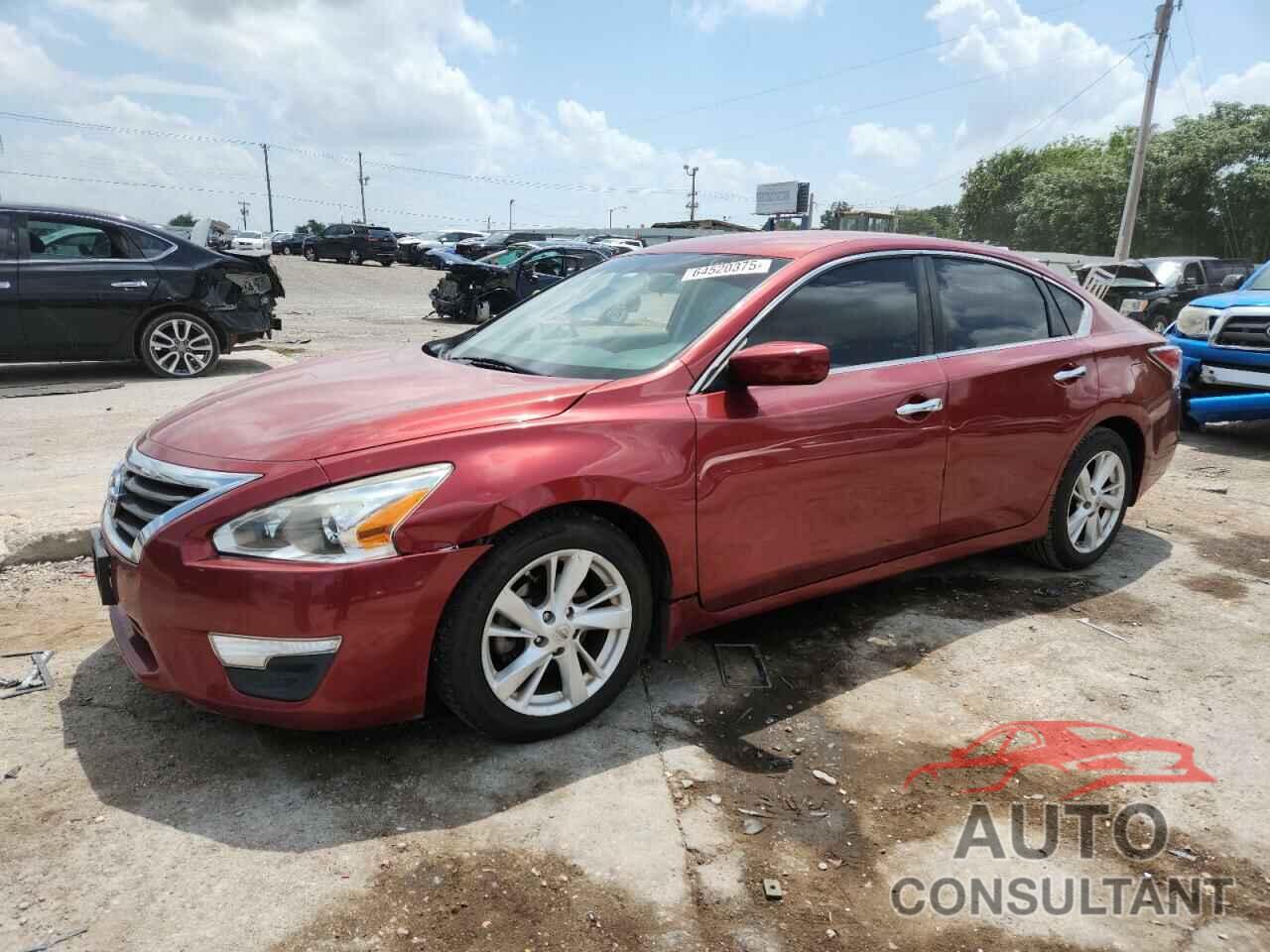 NISSAN ALTIMA 2014 - 1N4AL3APXEC318647