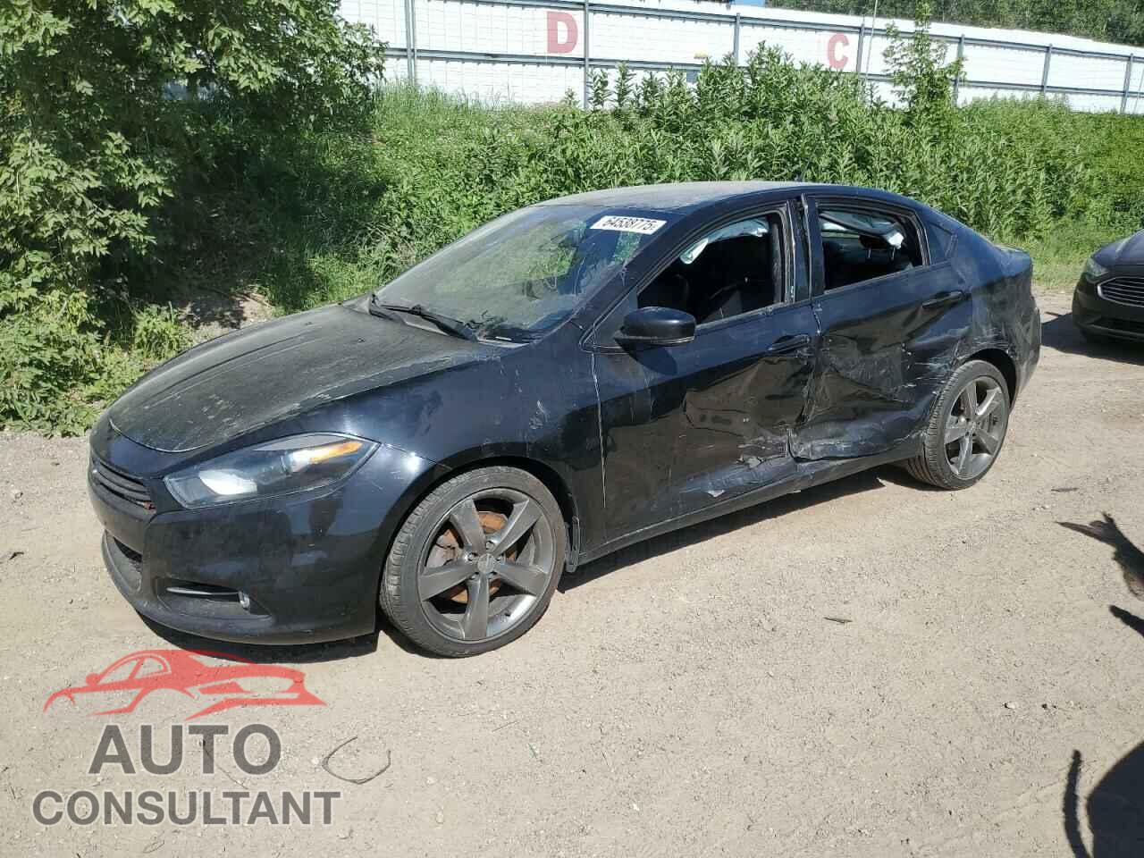 DODGE DART 2015 - 1C3CDFEB2FD276555