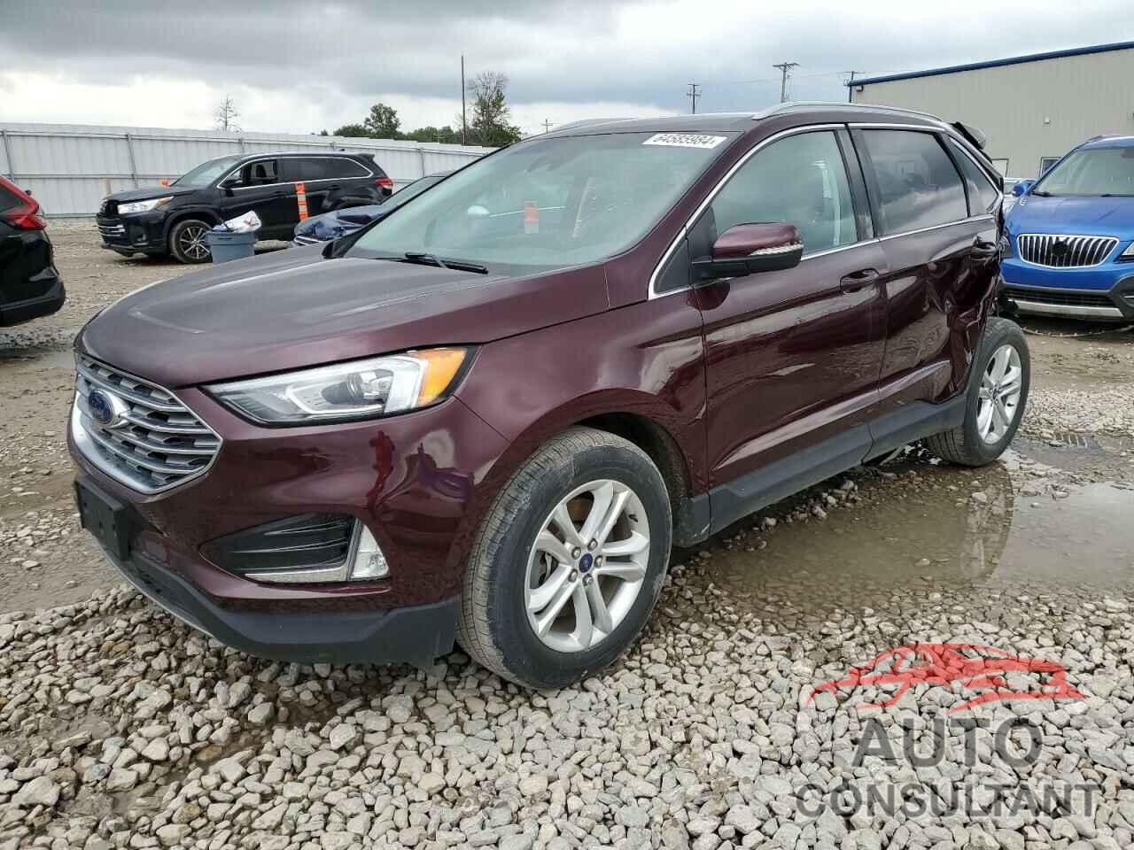 FORD EDGE 2020 - 2FMPK4J91LBB67544