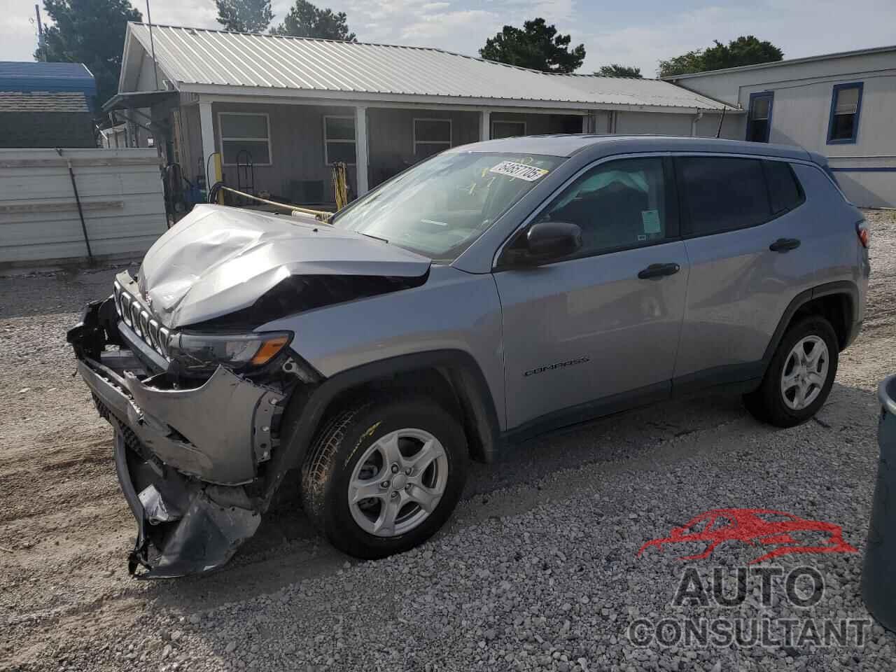 JEEP COMPASS 2022 - 3C4NJDABXNT205619