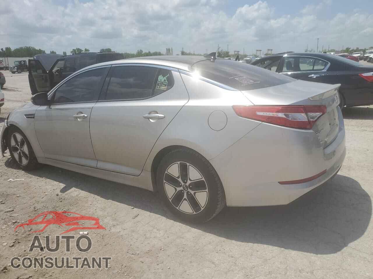 KIA OPTIMA 2012 - KNAGM4AD4C5032000