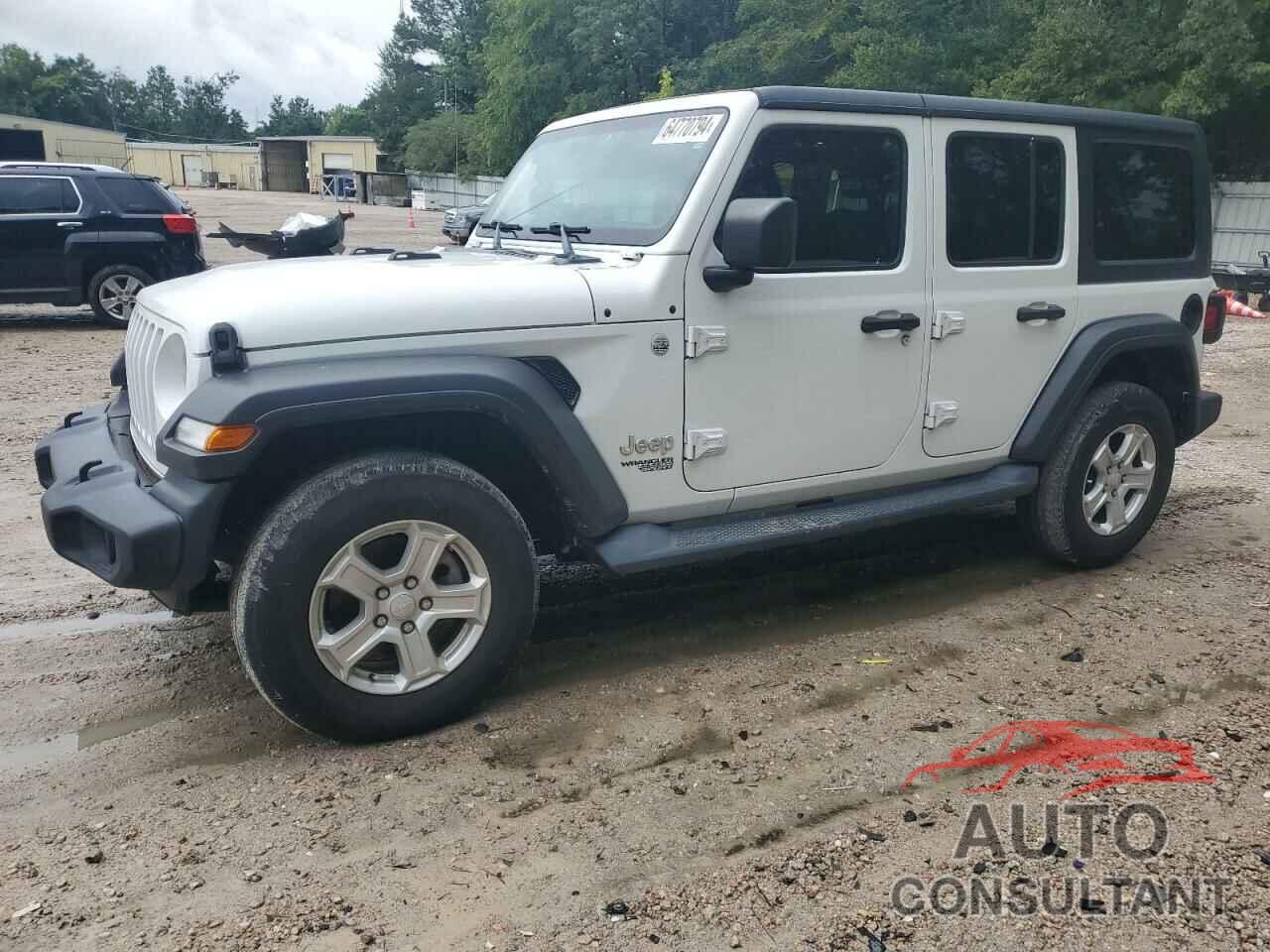 JEEP WRANGLER 2019 - 1C4HJXDN6KW668562