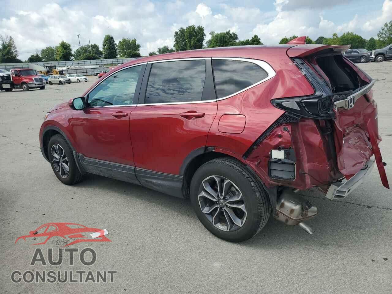 HONDA CRV 2022 - 7FARW2H58NE019491