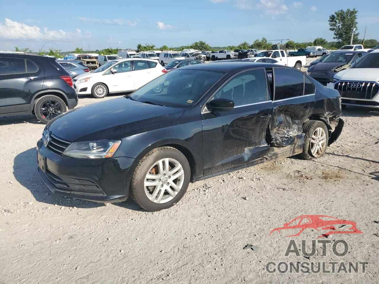 VOLKSWAGEN JETTA 2017 - 3VW2B7AJ8HM247811