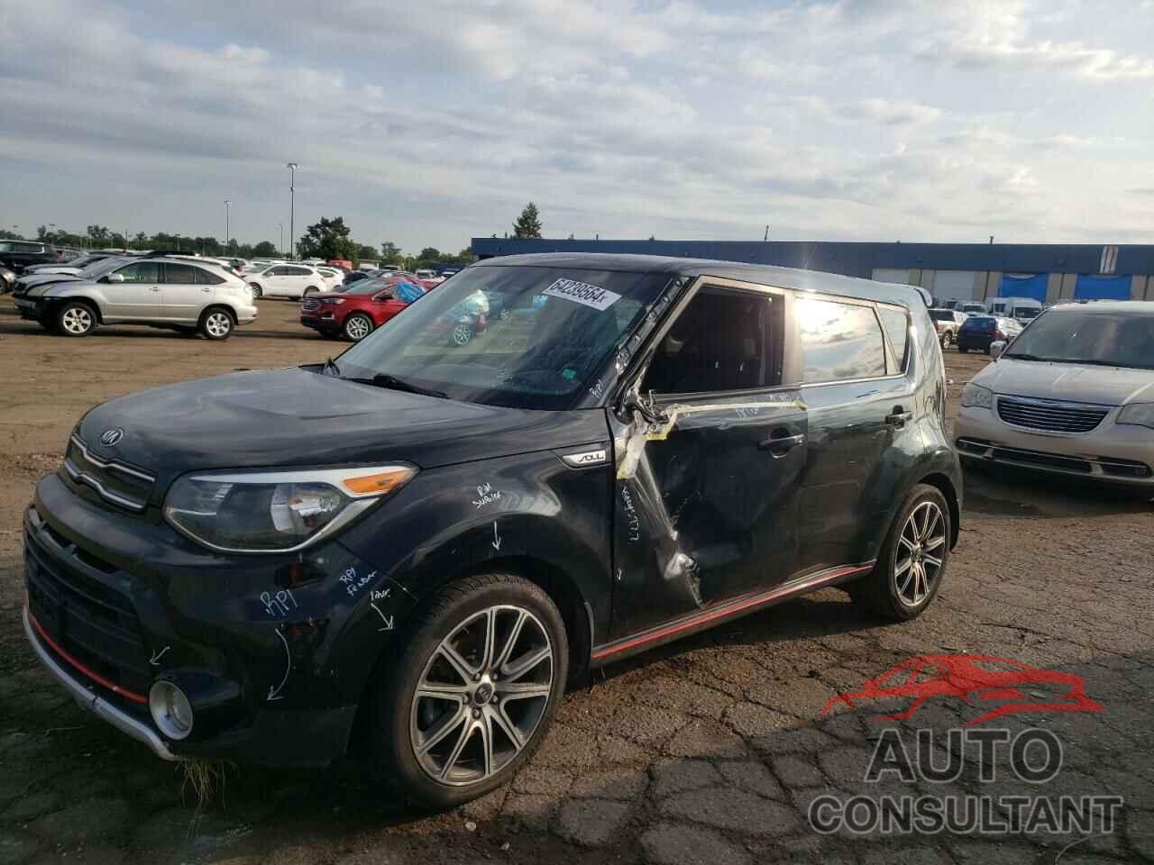 KIA SOUL 2018 - KNDJX3AA7J7507253