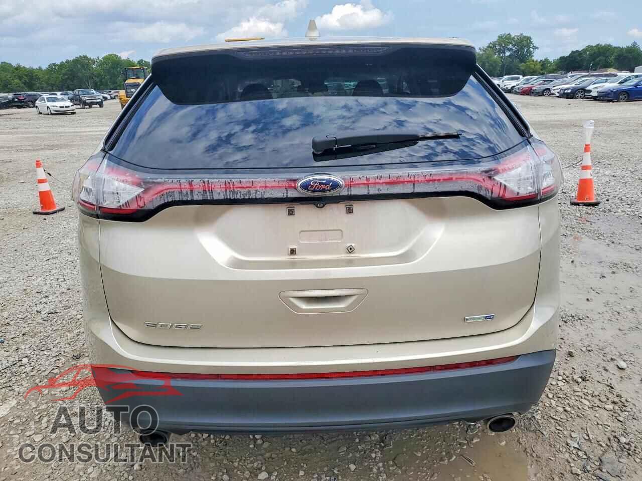 FORD EDGE 2017 - 2FMPK4G9XHBB87774