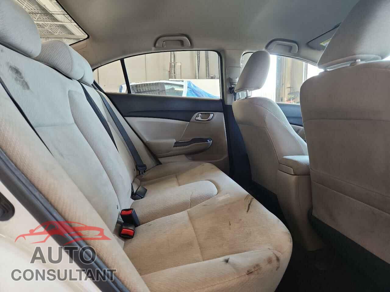 HONDA CIVIC 2013 - 19XFB2F52DE045358