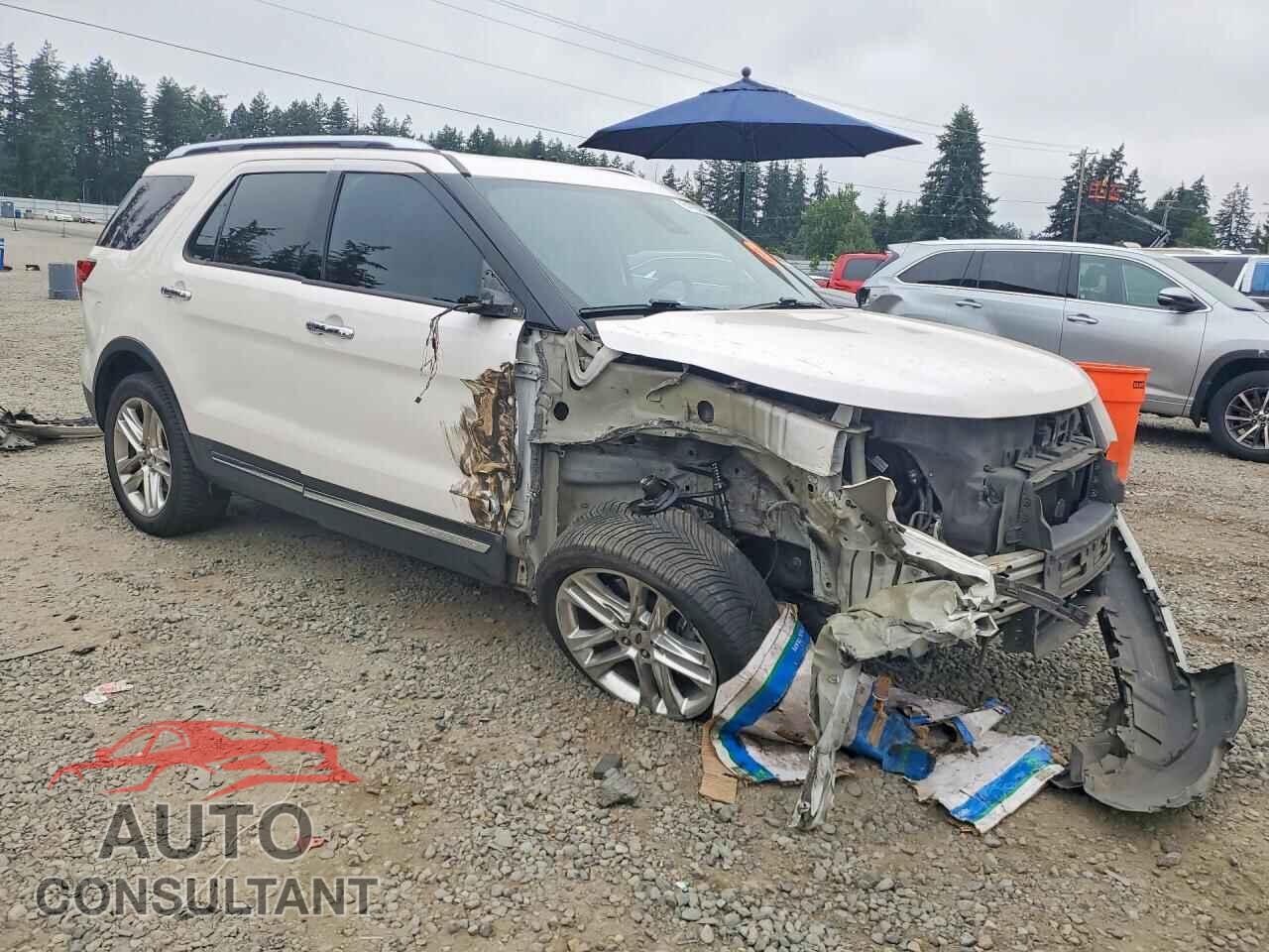 FORD EXPLORER 2017 - 1FM5K8F82HGD72675