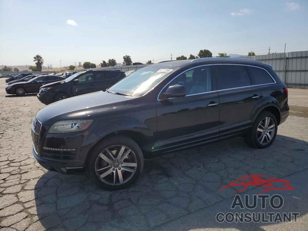 AUDI Q7 2013 - WA1LGAFE8DD002556