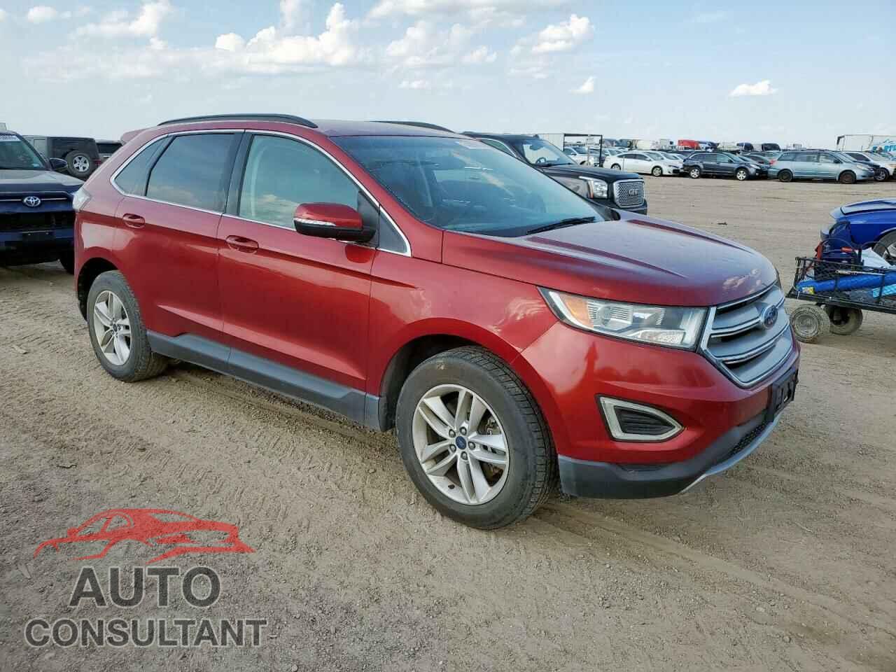 FORD EDGE 2015 - 2FMTK4J81FBB35784
