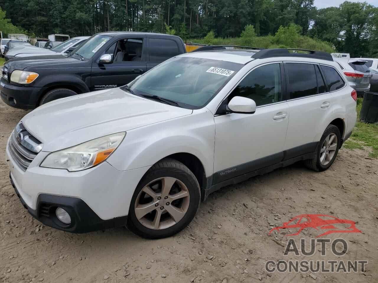 SUBARU OUTBACK 2014 - 4S4BRBDC2E3242871