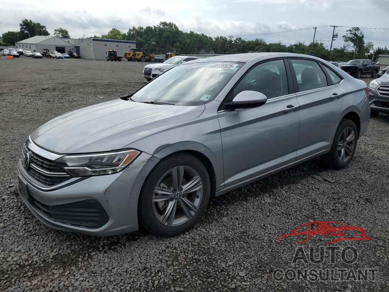 VOLKSWAGEN JETTA 2023 - 3VW7M7BU1PM018636
