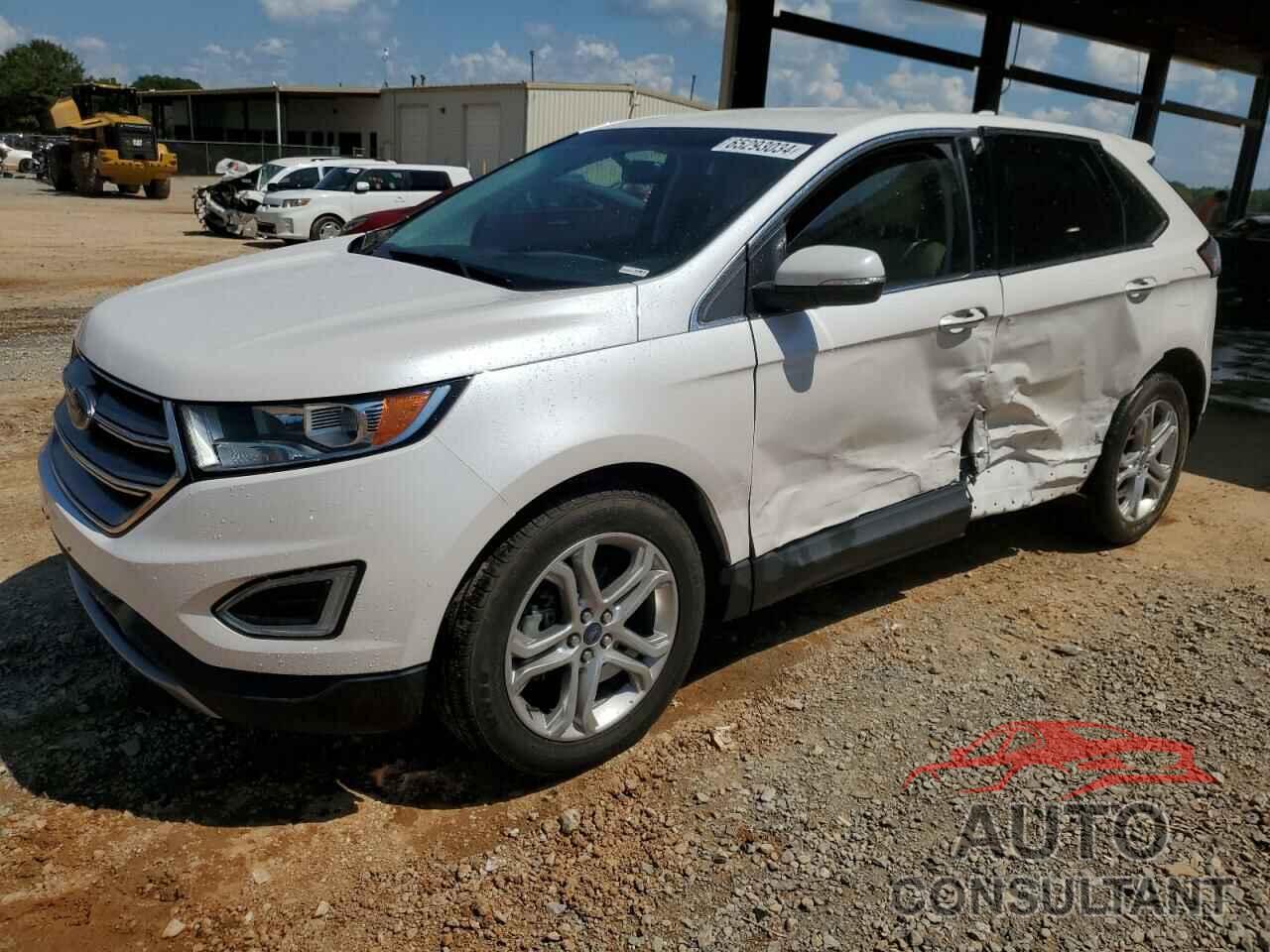 FORD EDGE 2017 - 2FMPK3K9XHBB91227