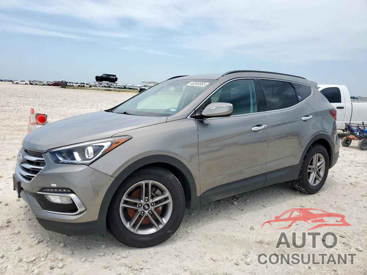 HYUNDAI SANTA FE 2018 - 5XYZUDLB1JG570925