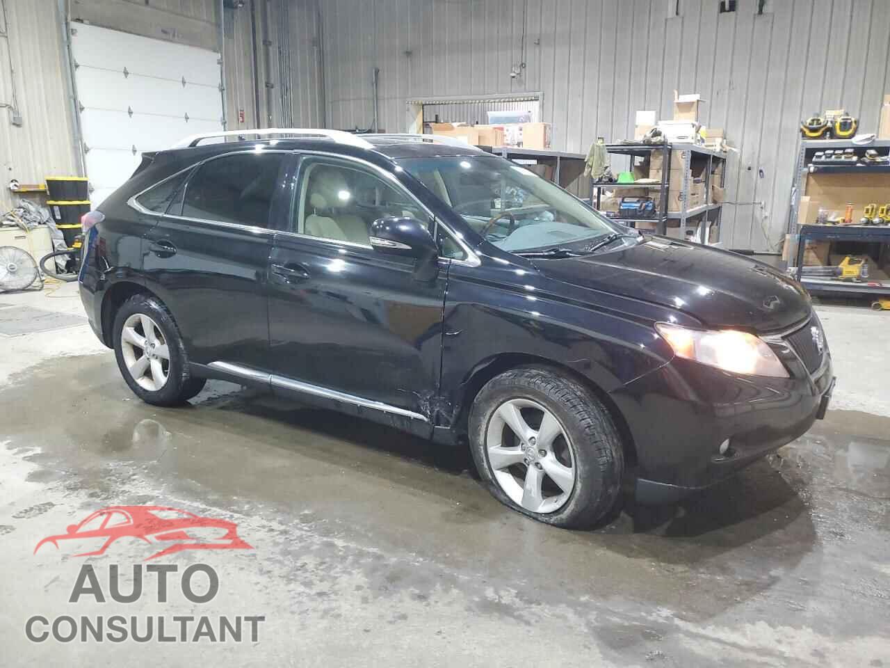 LEXUS RX350 2011 - 2T2BK1BA7BC084904