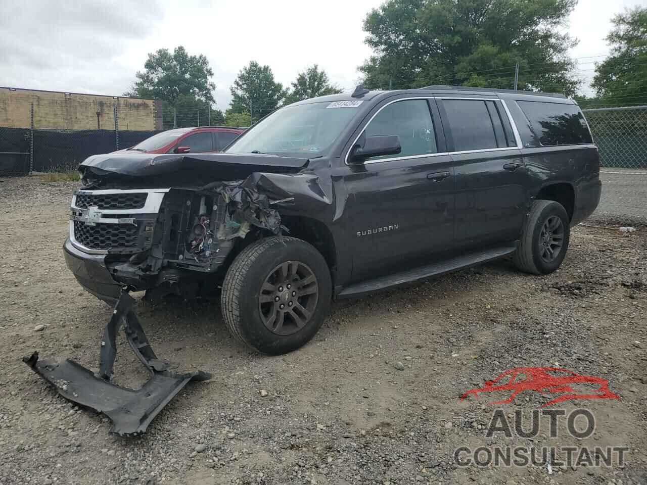 CHEVROLET SUBURBAN 2018 - 1GNSCHKCXJR334871