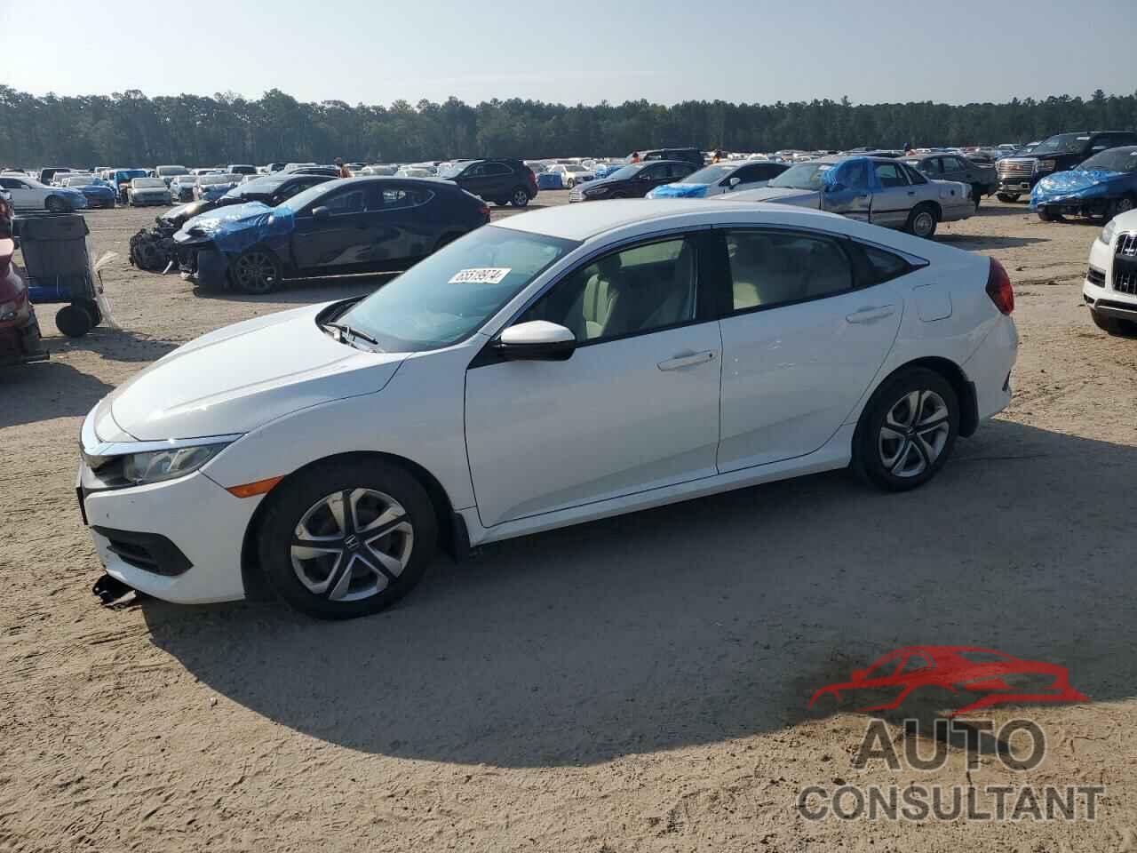 HONDA CIVIC 2016 - 2HGFC2F52GH549156