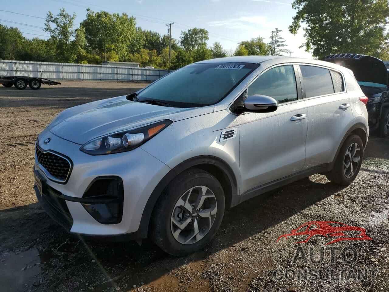 KIA SPORTAGE 2020 - KNDPM3AC2L7822310