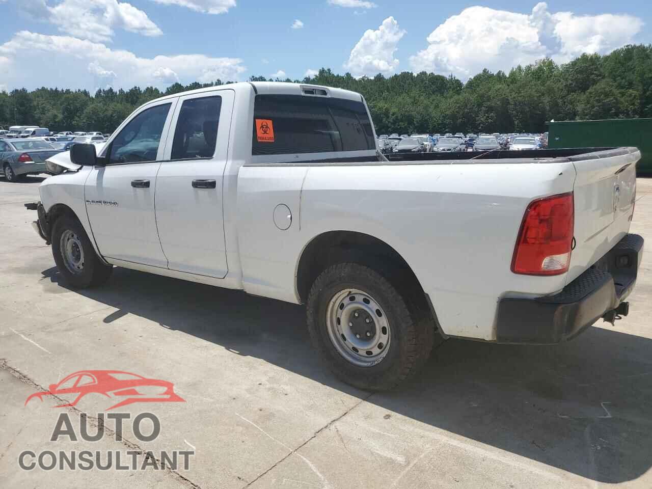 DODGE RAM 1500 2012 - 1C6RD7FPXCS201638