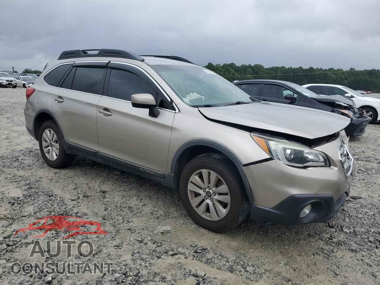 SUBARU OUTBACK 2015 - 4S4BSBCC0F3214560
