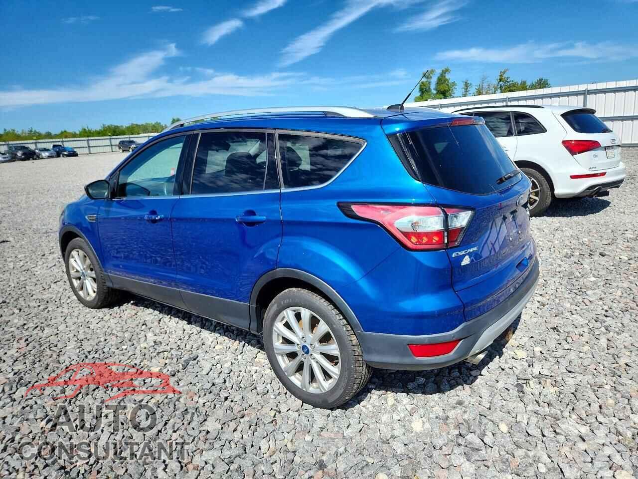 FORD ESCAPE 2017 - 1FMCU9JD7HUC61567