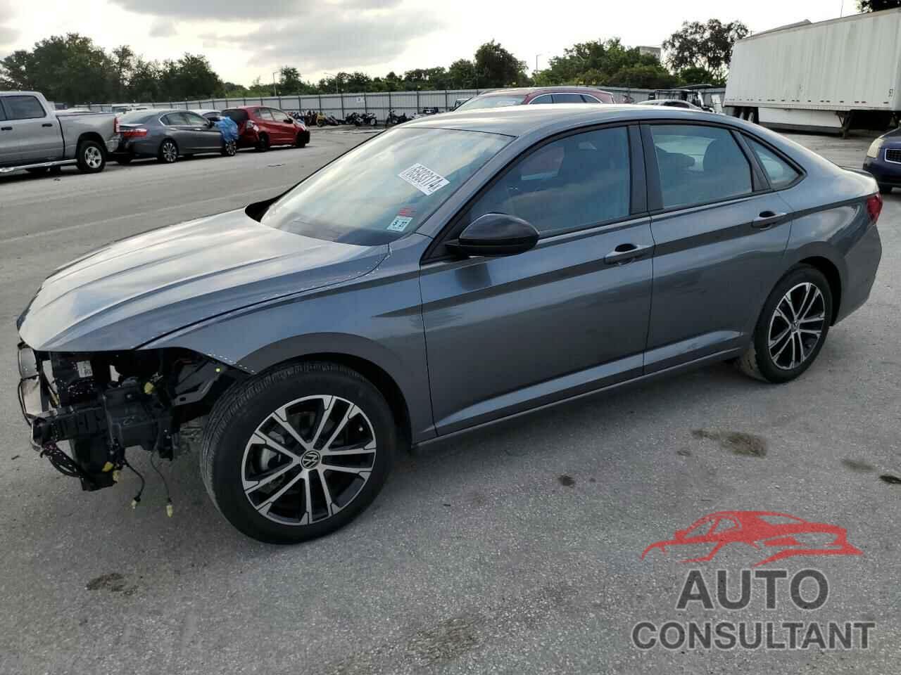 VOLKSWAGEN JETTA 2022 - 3VWBM7BU5NM011910