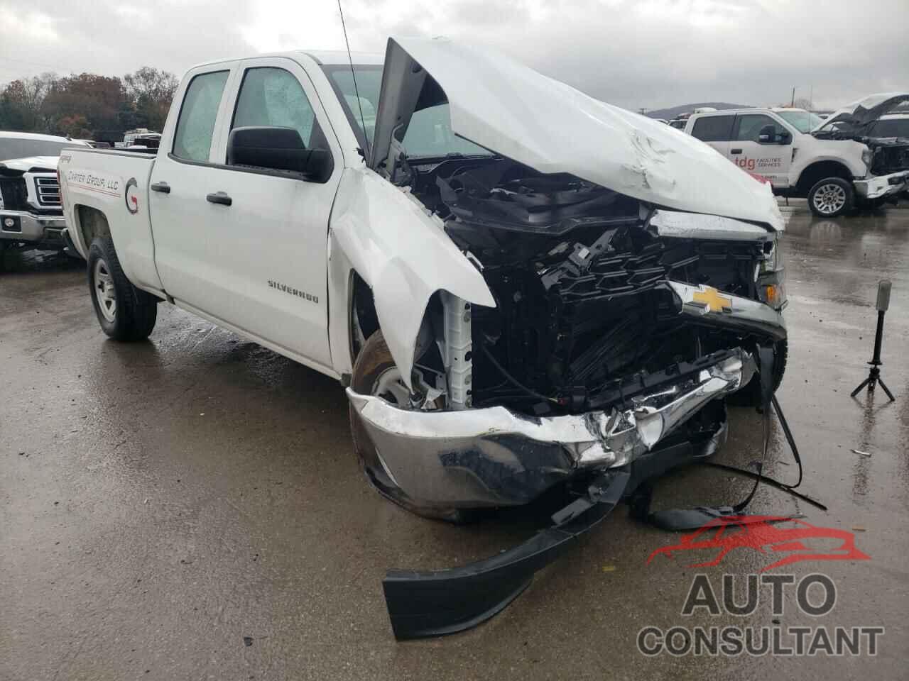 CHEVROLET SILVERADO 2018 - 1GCVKNEC1JZ337984