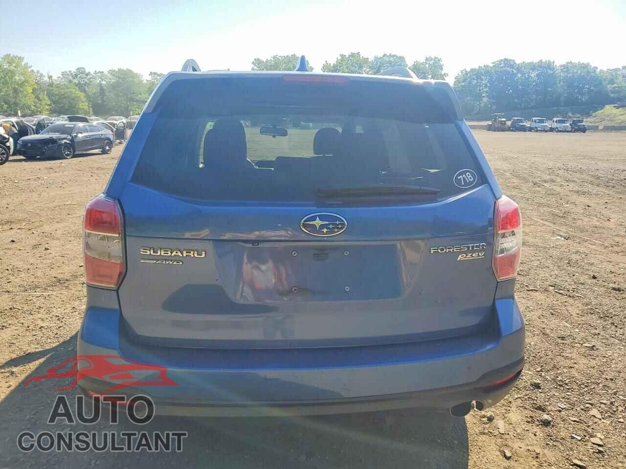 SUBARU FORESTER 2016 - JF2SJARC3GH461425