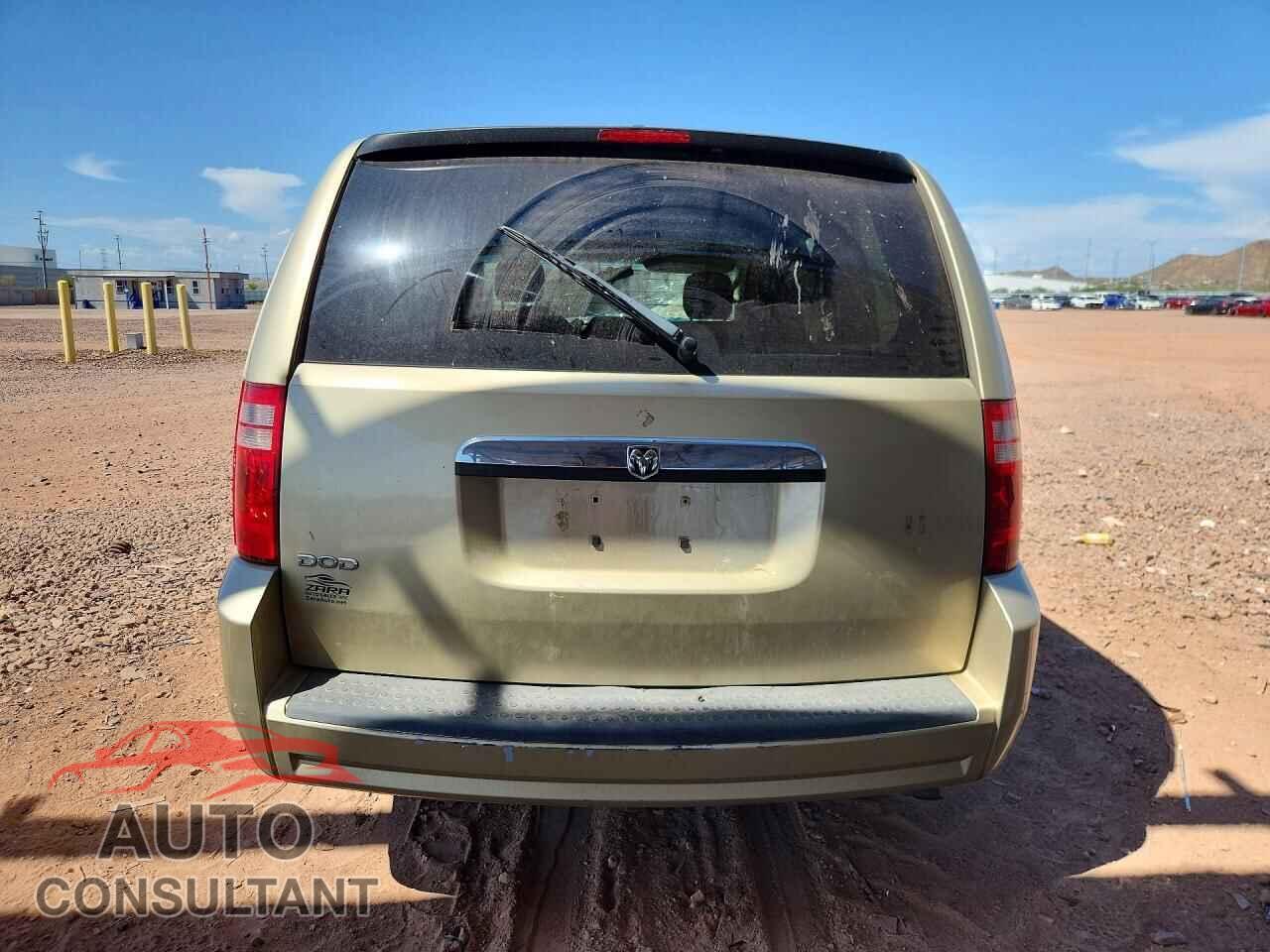 DODGE CARAVAN 2010 - 2D4RN5D19AR238674