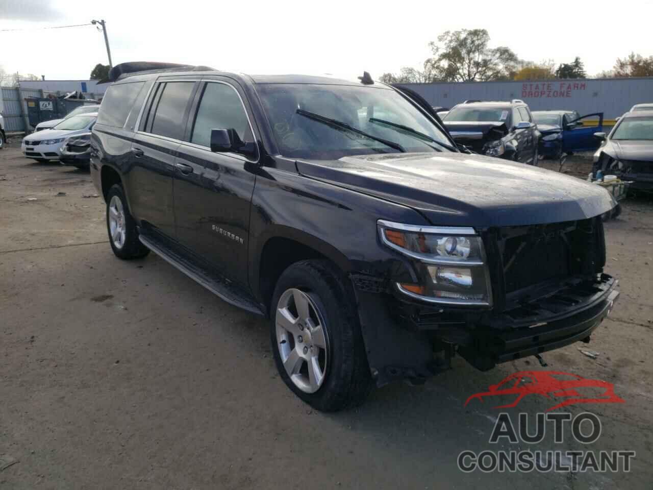 CHEVROLET SUBURBAN 2016 - 1GNSKHKC4GR186759