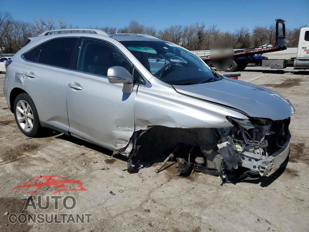 LEXUS RX350 2011 - 2T2BK1BA5BC100159