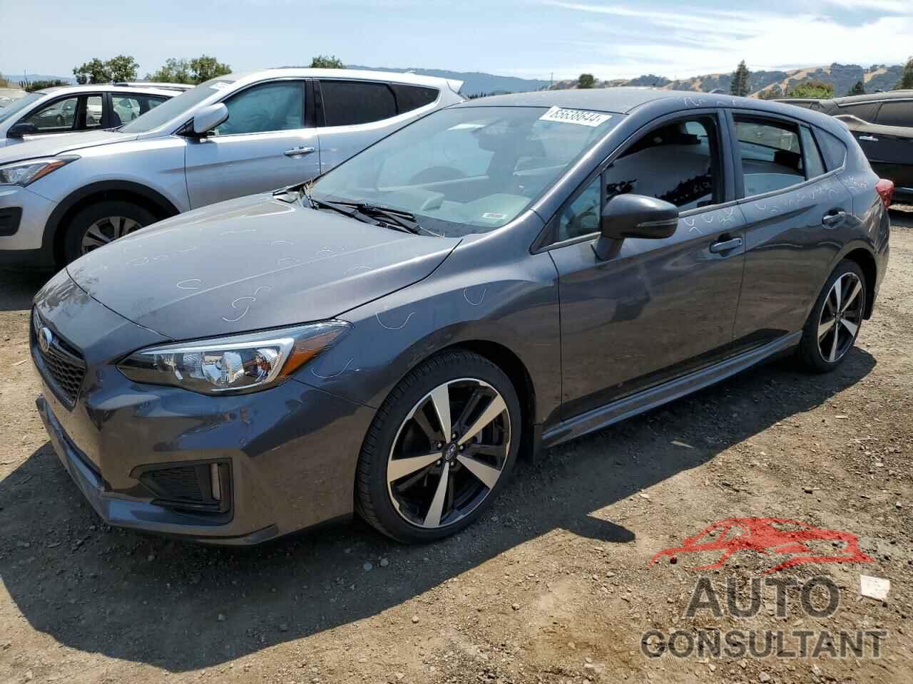 SUBARU IMPREZA 2019 - 4S3GTAJ68K3710327