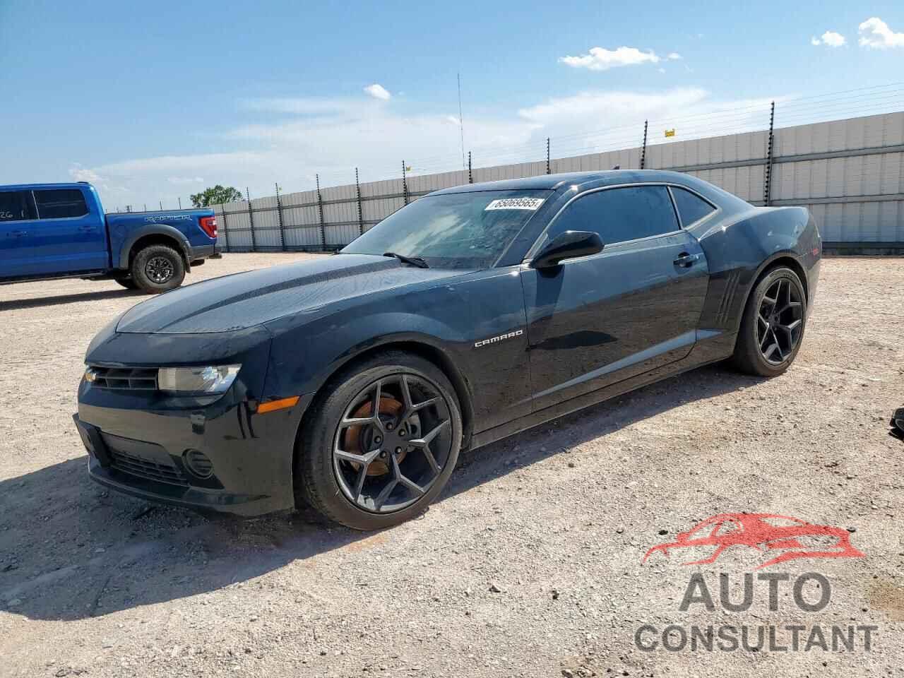 CHEVROLET CAMARO 2015 - 2G1FB1E34F9196657