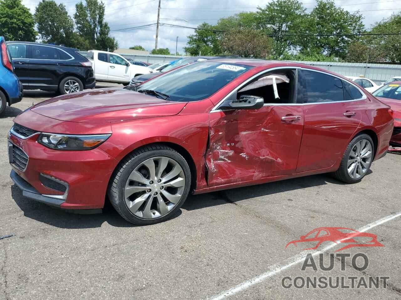 CHEVROLET MALIBU 2017 - 1G1ZH5SX2HF137918