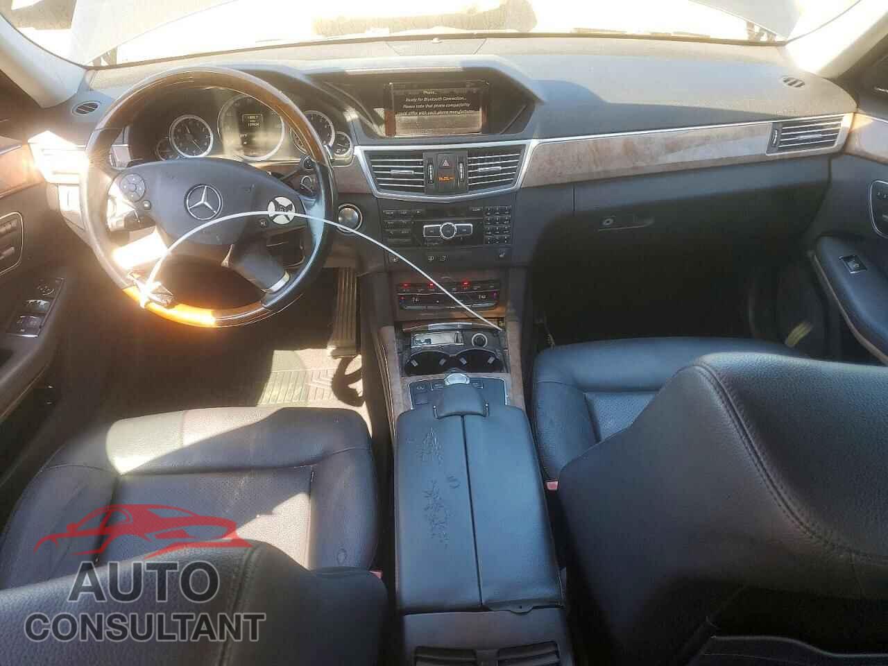 MERCEDES-BENZ E-CLASS 2013 - WDDHF8JB8DA666061