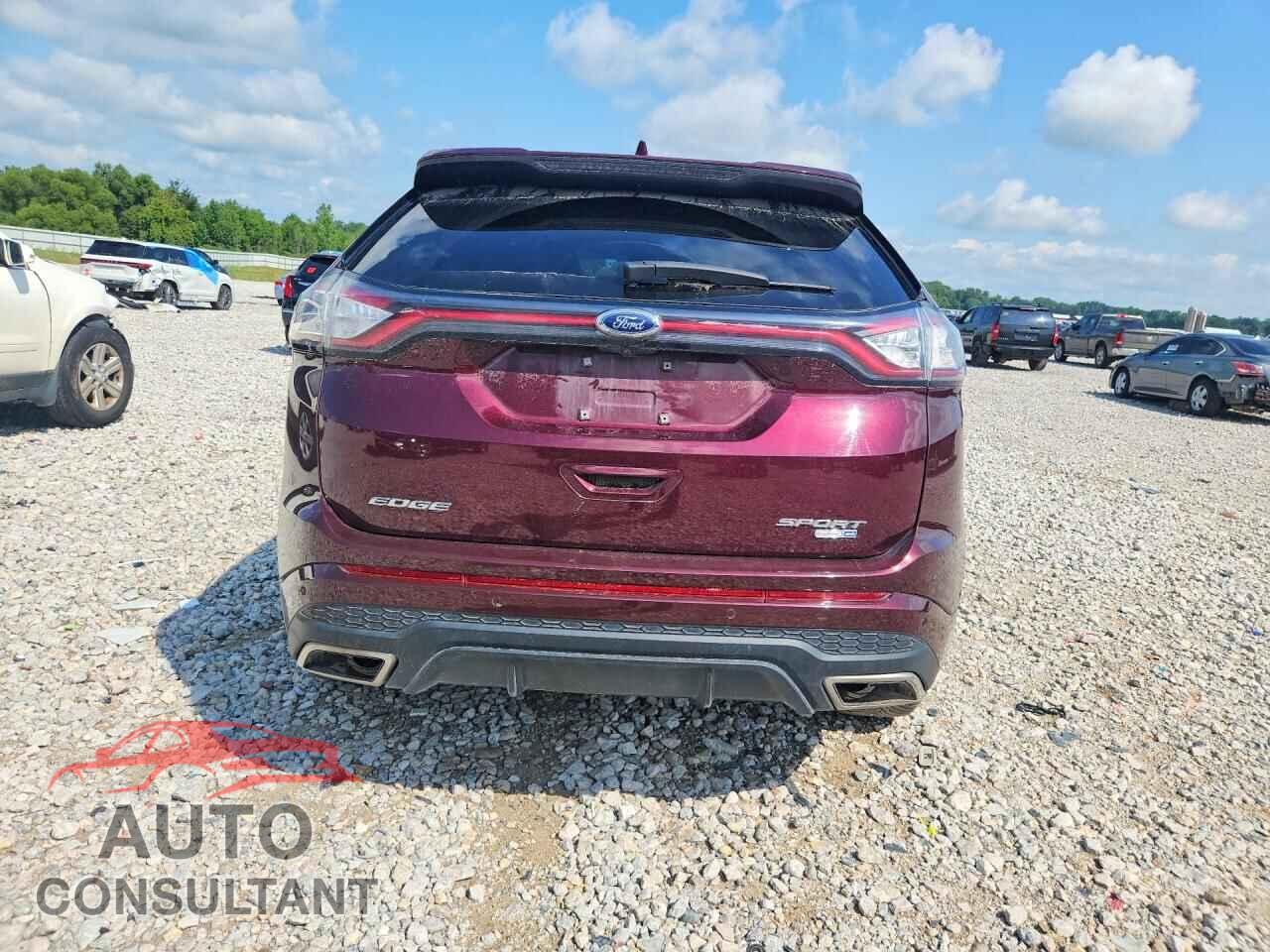 FORD EDGE 2017 - 2FMPK4AP1HBB10847