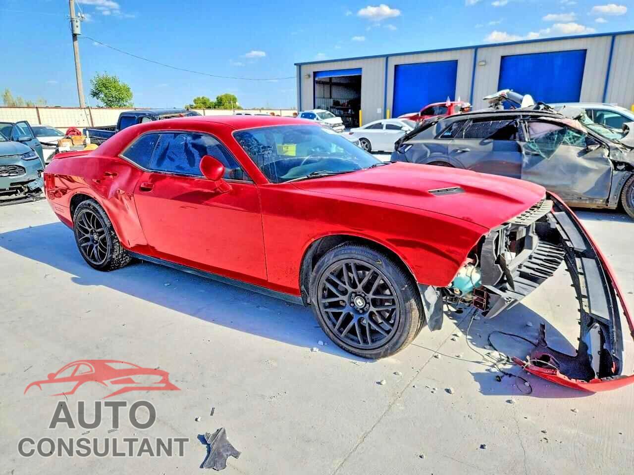 DODGE CHALLENGER 2016 - 2C3CDZAG5GH346010