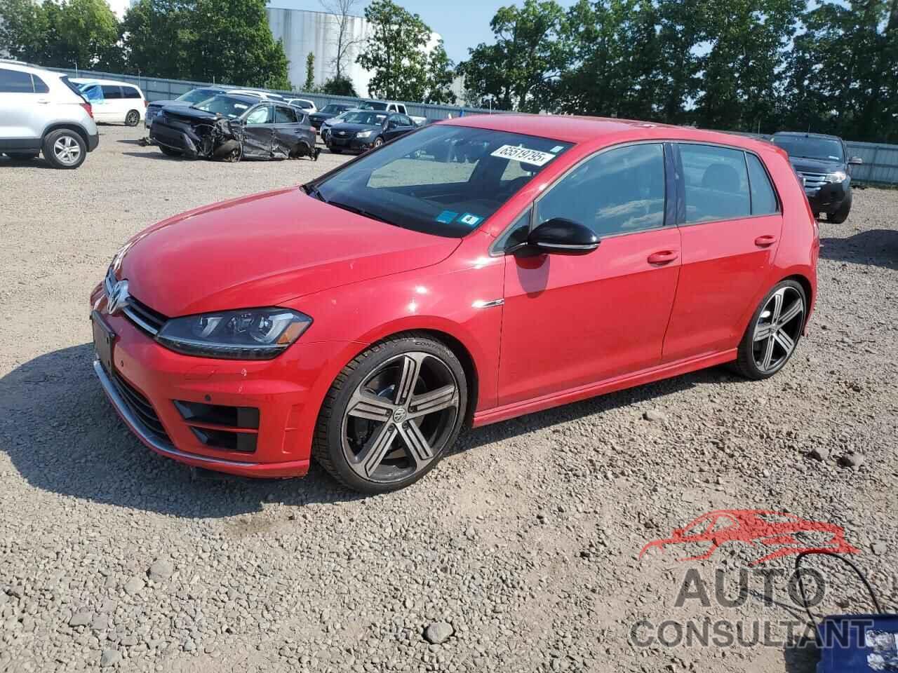 VOLKSWAGEN GOLF 2016 - WVWLF7AU4GW049960