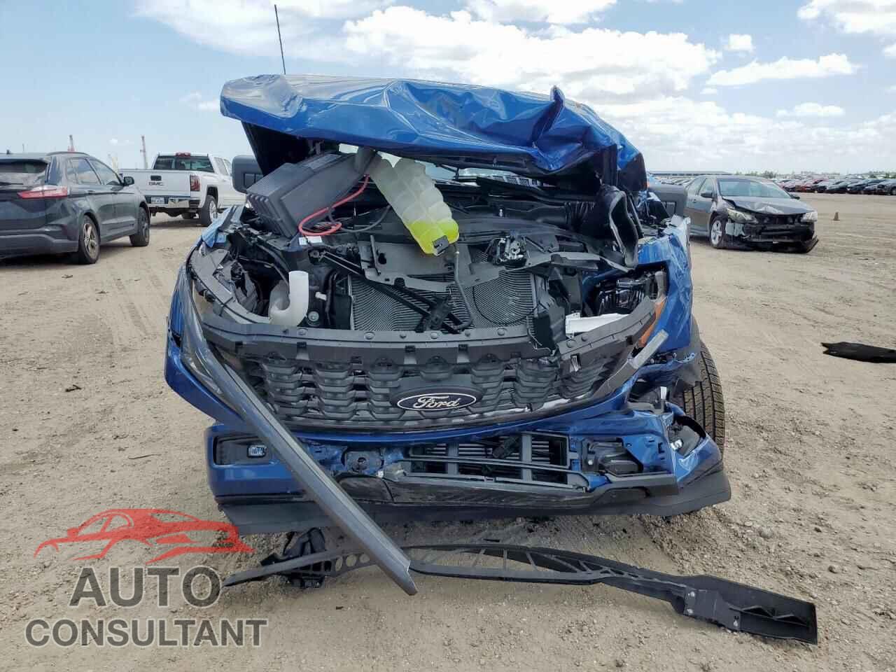 FORD F150 STX 2025 - 1FTEW2KP8SKD93473