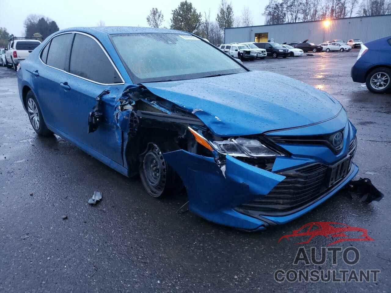 TOYOTA CAMRY 2019 - 4T1B31HK1KU007381