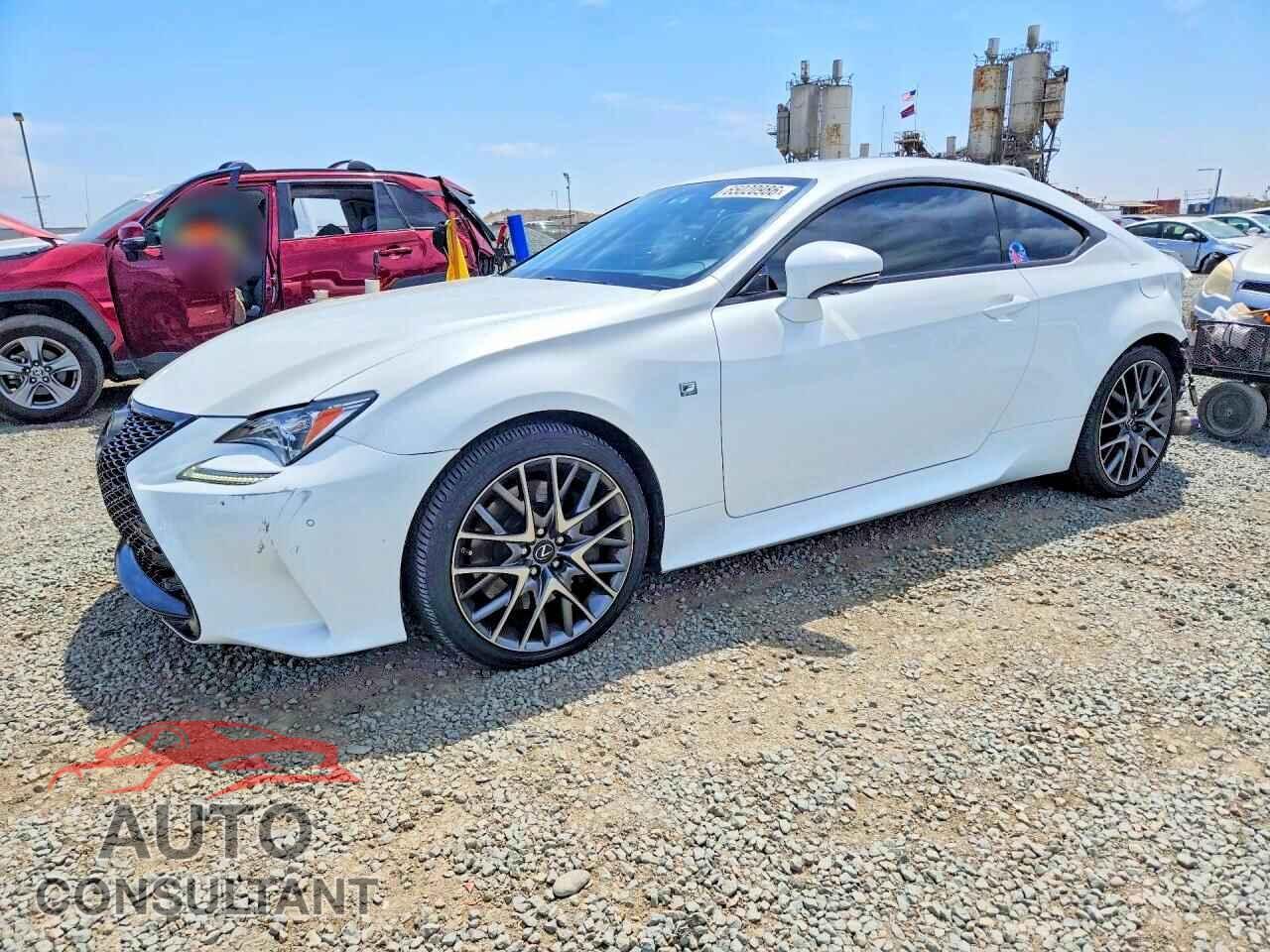 LEXUS RC350 2015 - JTHHE5BC3F5007723