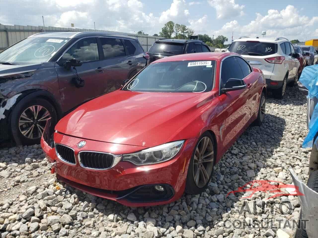 BMW 4 SERIES 2015 - WBA3V5C56F5A79379